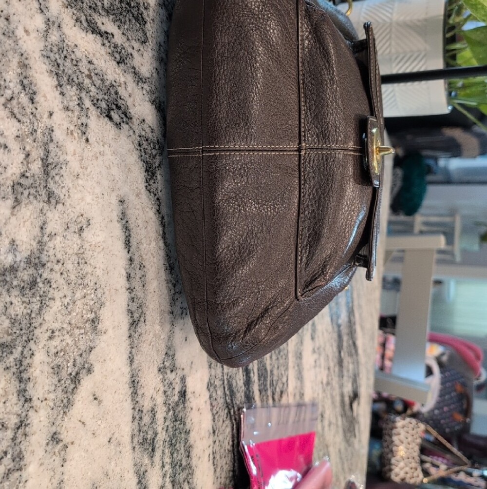 Coach RARE Penelope Convertible Hobo Crossbody Bag with Front Twist Lock Pocket - Picture 5 of 12